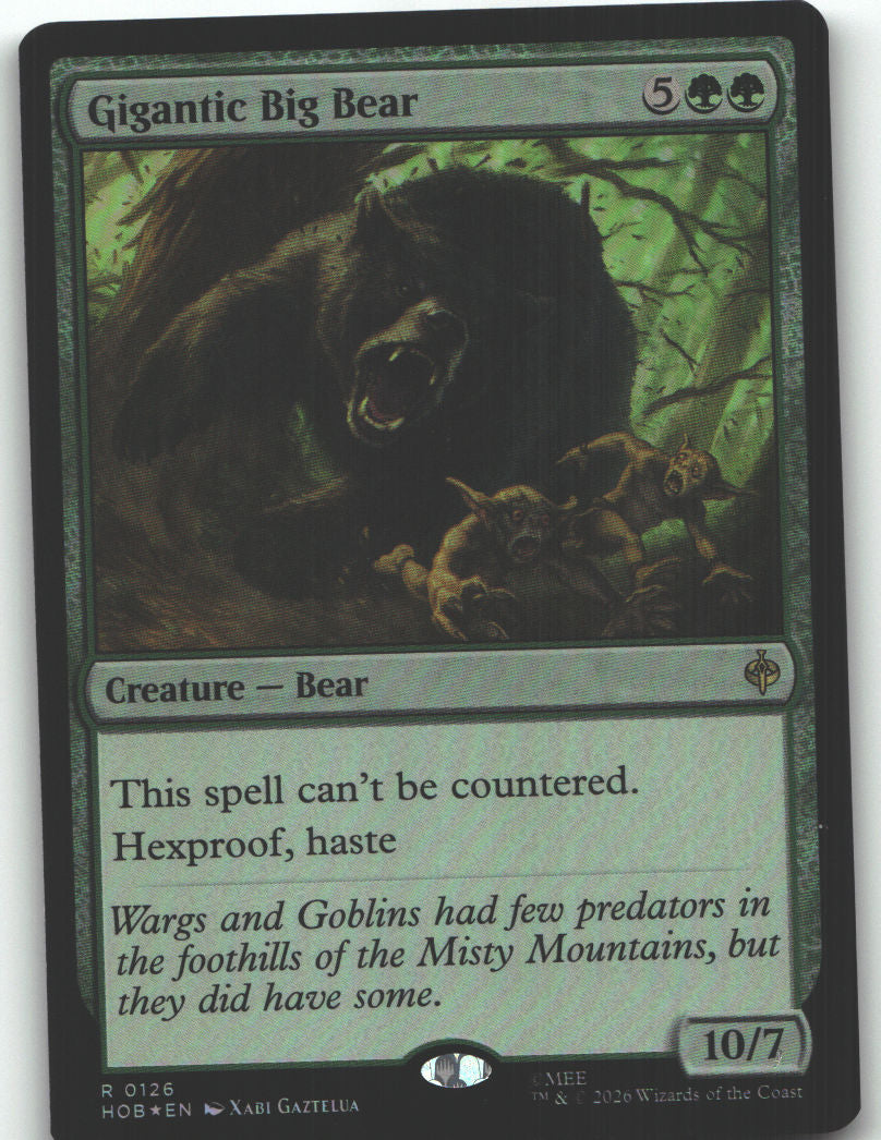 Gigantic Big Bear