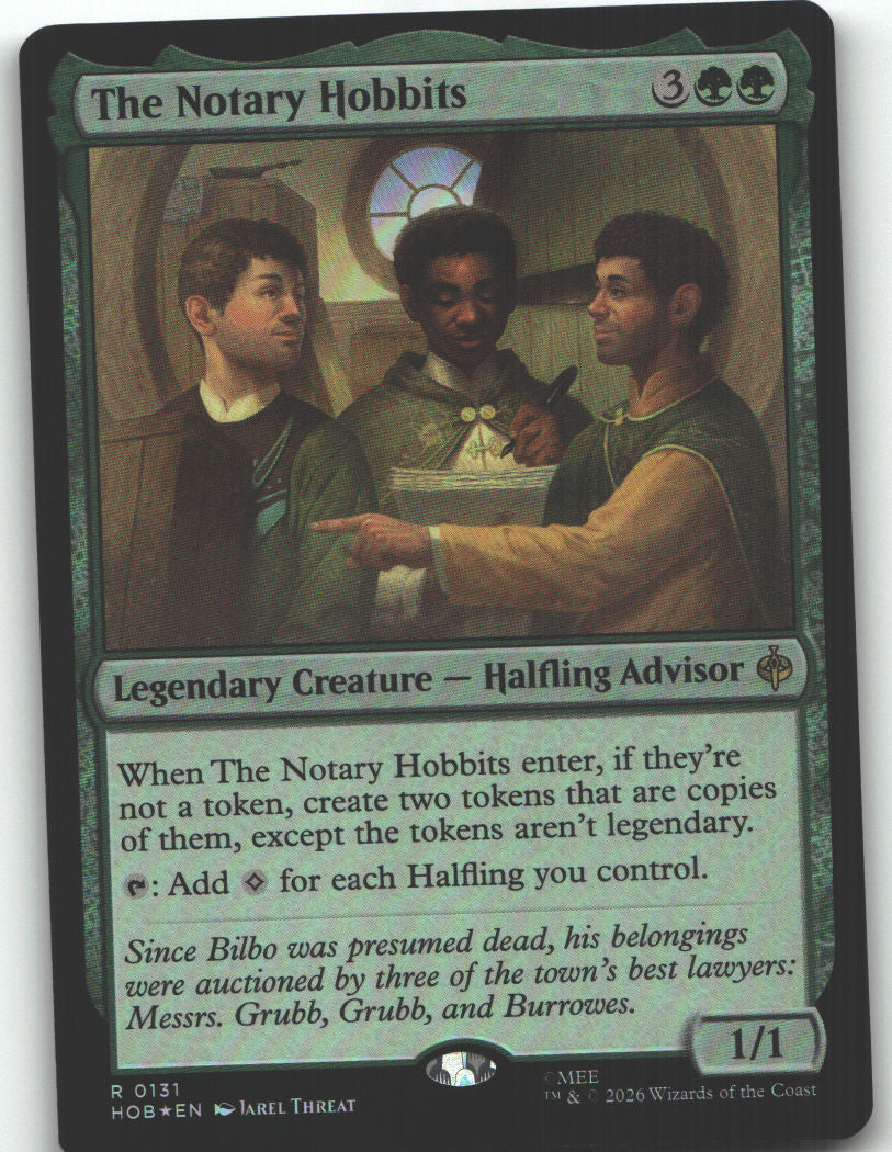 The Notary Hobbits