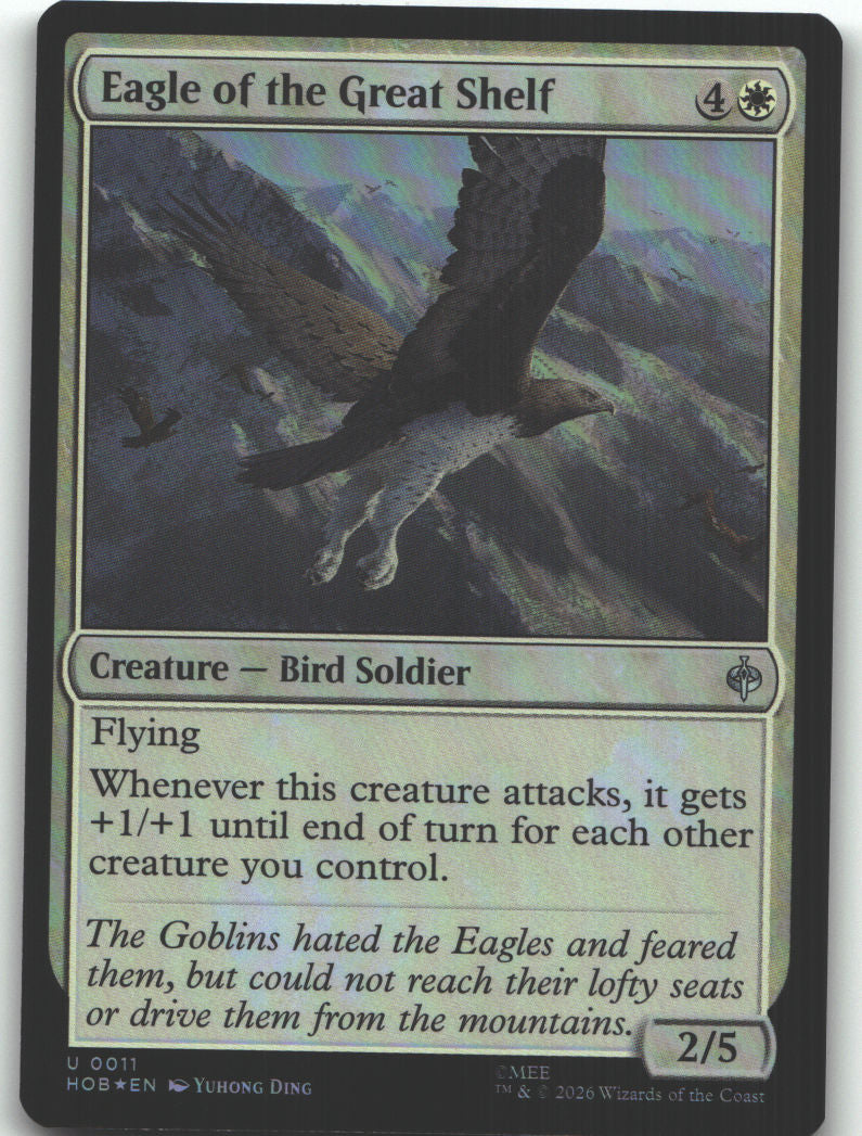 Eagle of the Great Shelf