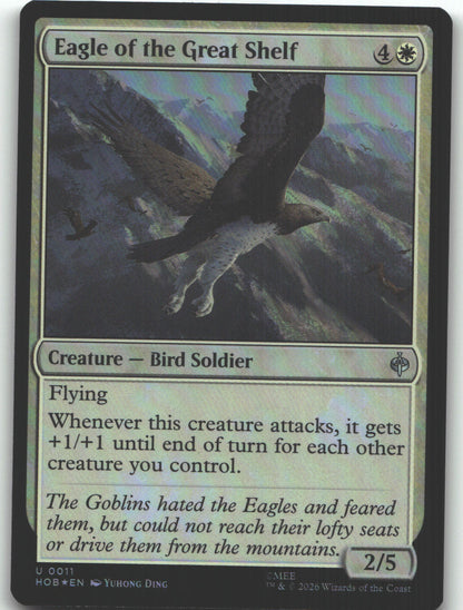 Eagle of the Great Shelf