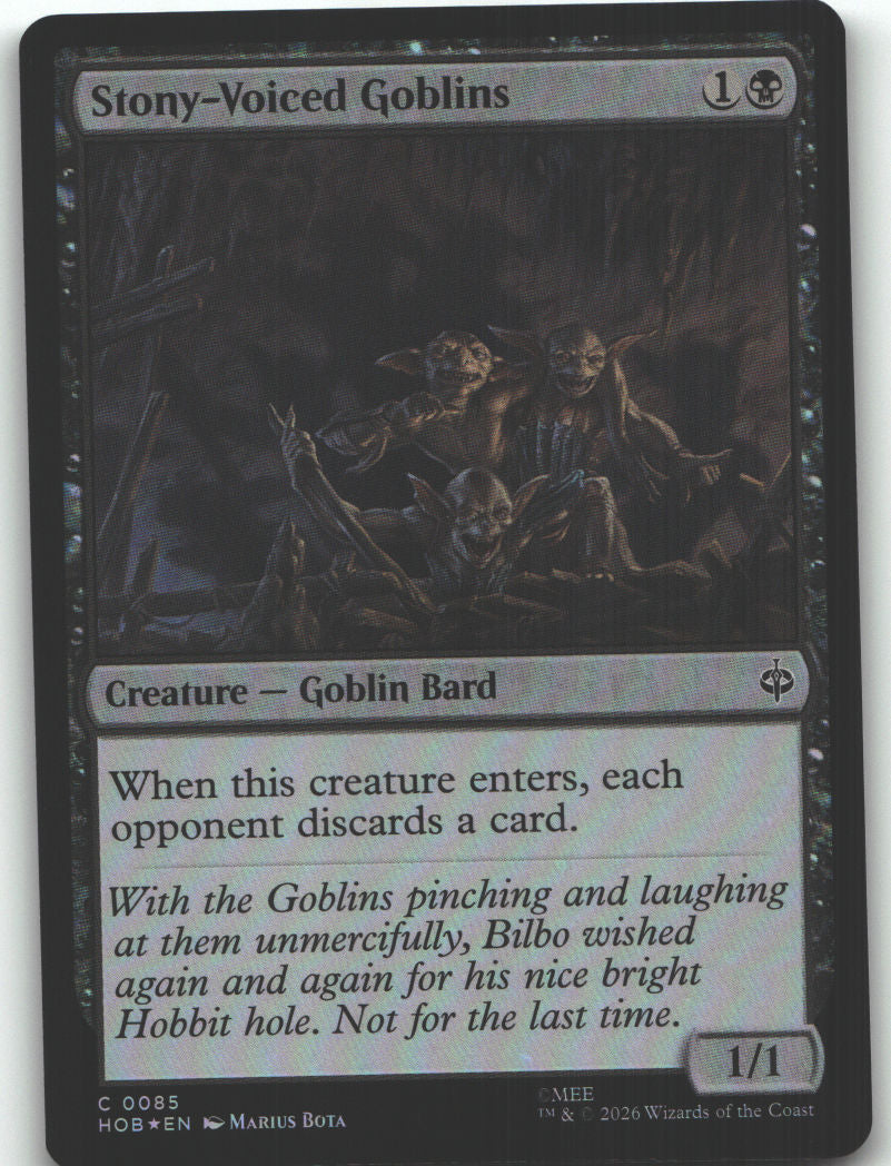 Stony-Voiced Goblins