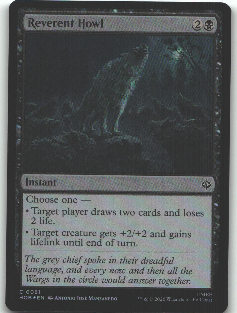Reverent Howl