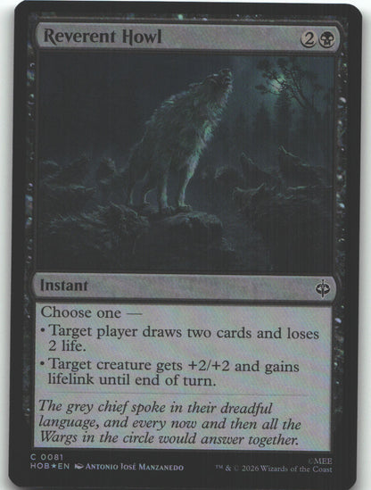 Reverent Howl
