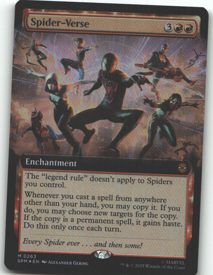 Spider-Verse (Extended Art)