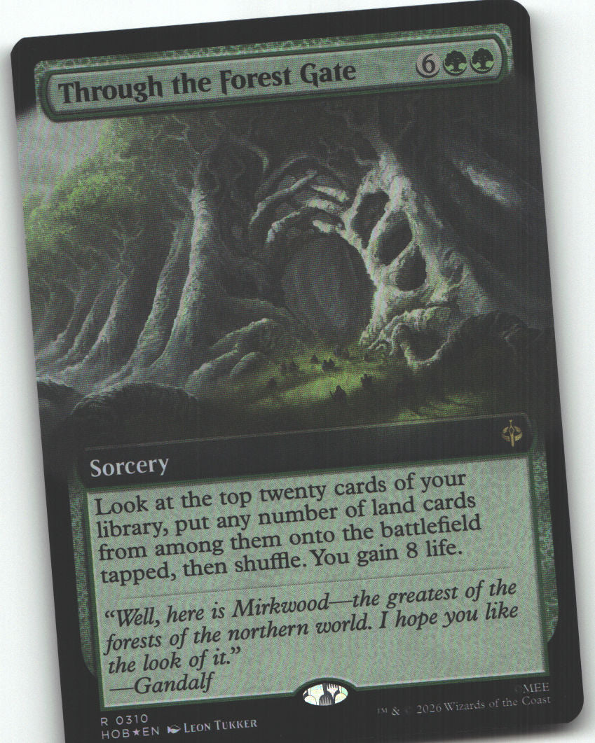 Through the Forest Gate (Extended Art)