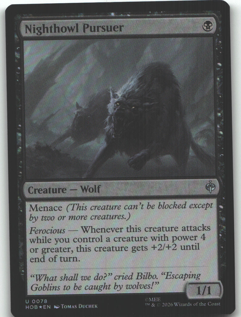 Nighthowl Pursuer