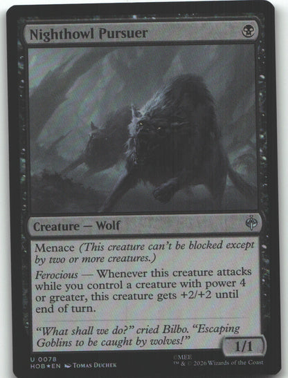 Nighthowl Pursuer