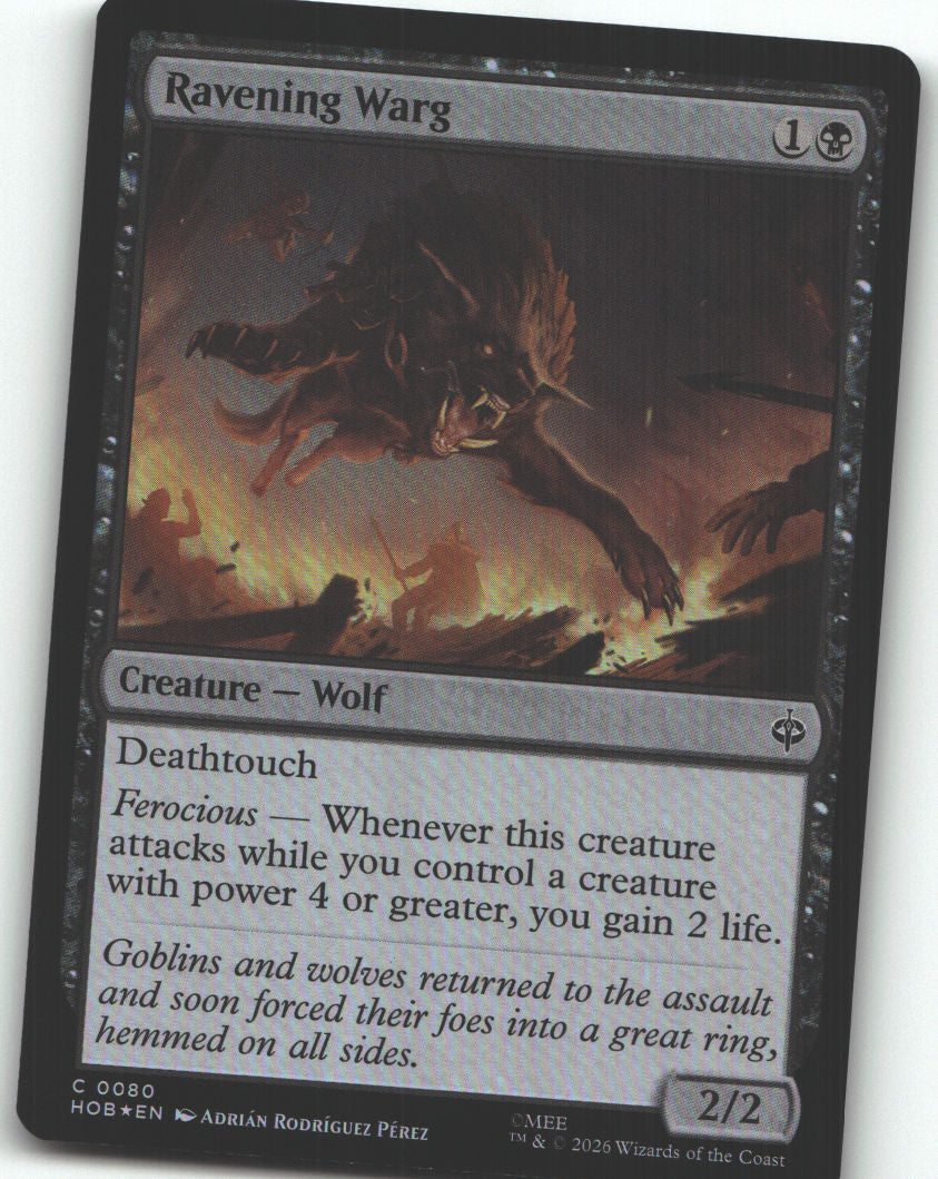 Ravening Warg