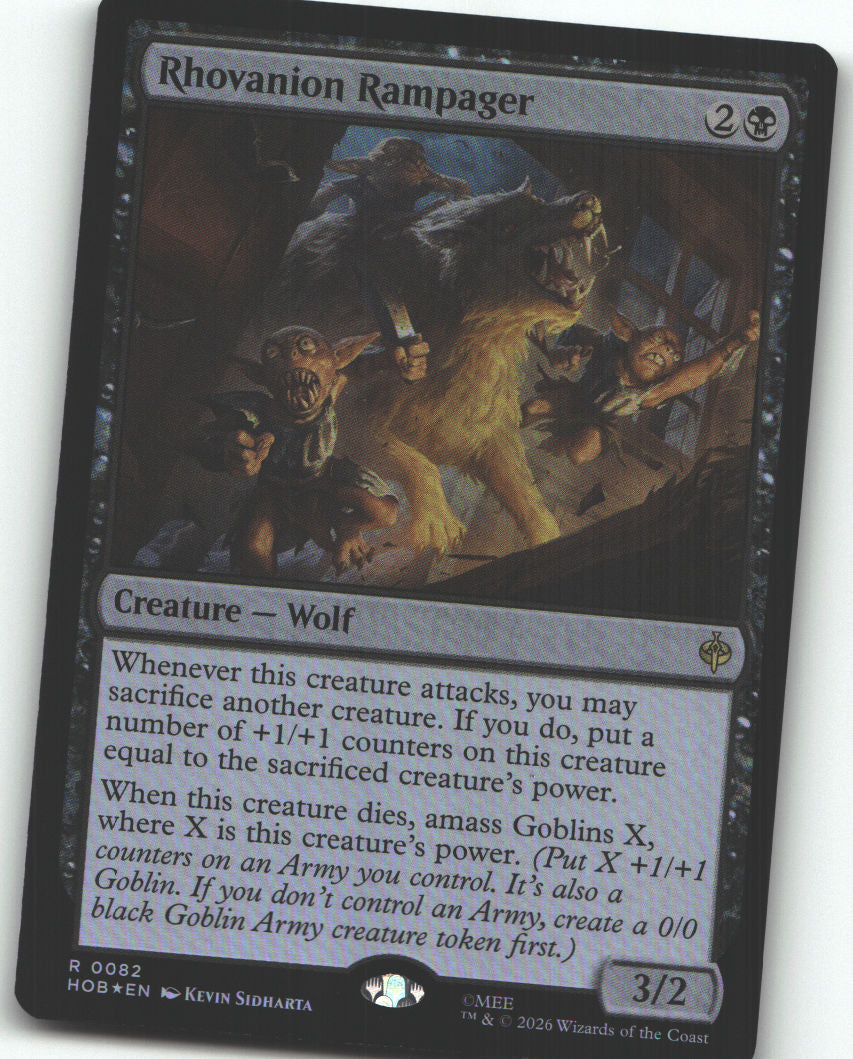 Rhovanion Rampager