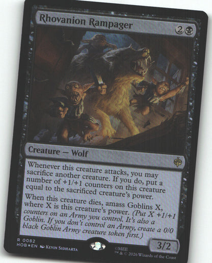 Rhovanion Rampager