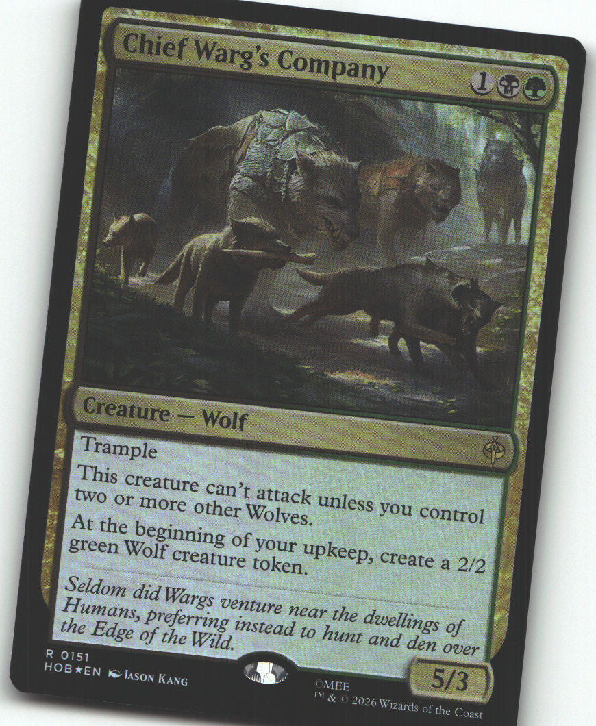 Chief Warg's Company