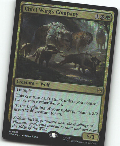 Chief Warg's Company