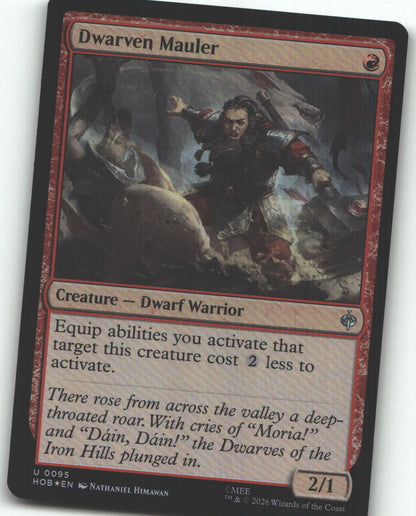 Dwarven Mauler