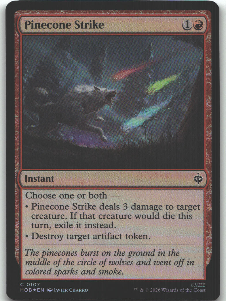 Pinecone Strike