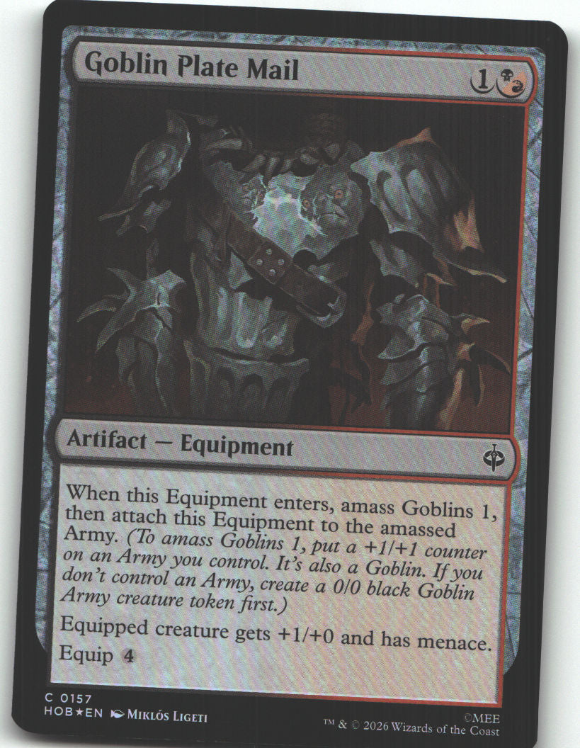 Goblin Plate Mail