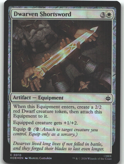 Dwarven Shortsword