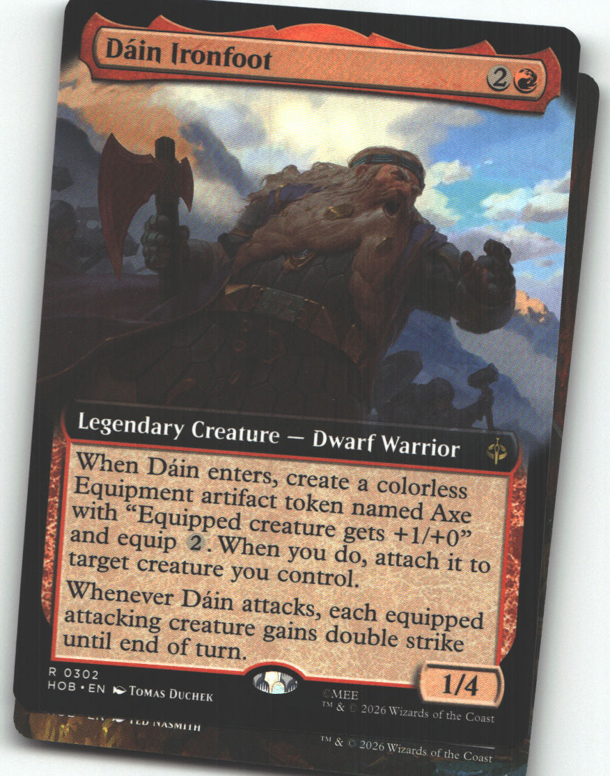 Dain Ironfoot (Extended Art)