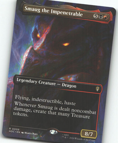 Smaug the Impenetrable (Borderless)