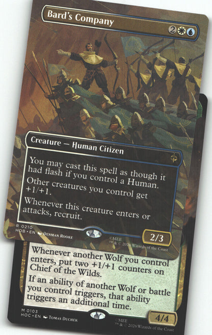 Bard's Company (Borderless)