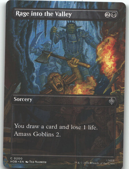 Rage into the Valley (Borderless)