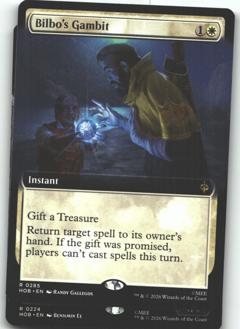 Bilbo's Gambit | Near Mint / English / Normal