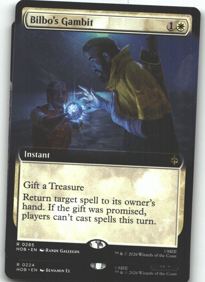 Bilbo's Gambit | Near Mint / English / Normal