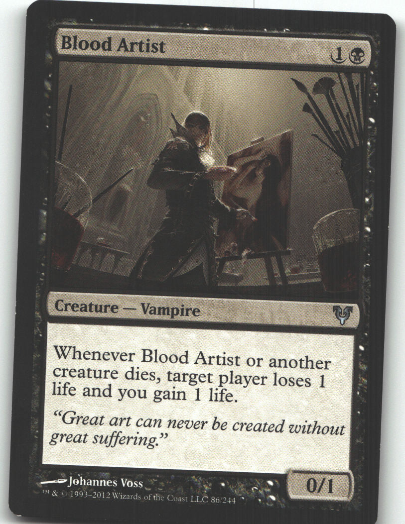 Blood Artist