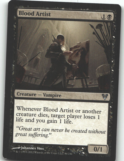 Blood Artist