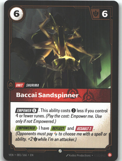 Baccai Sandspinner