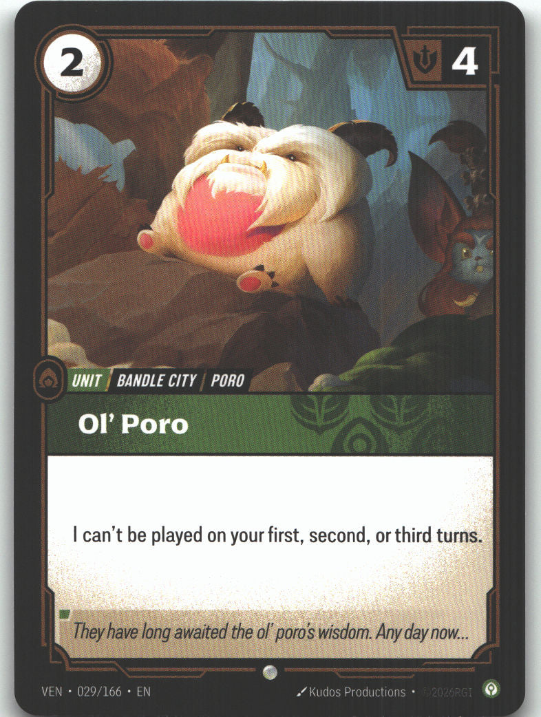 Ol' Poro