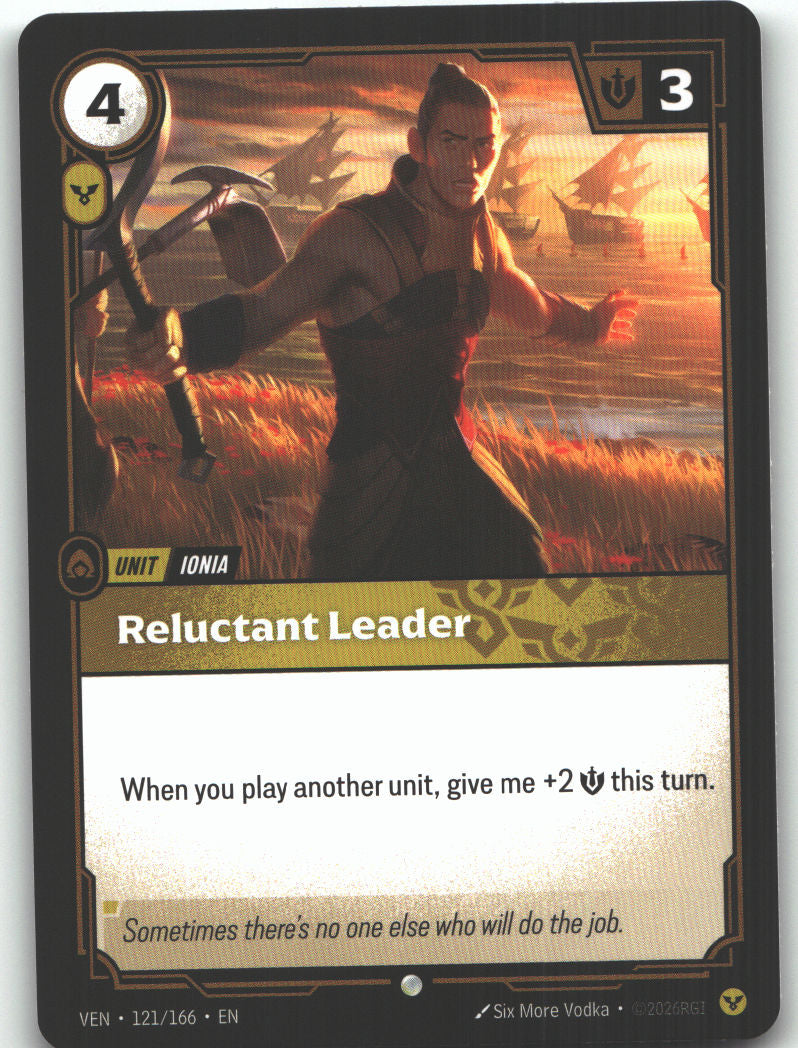 Reluctant Leader