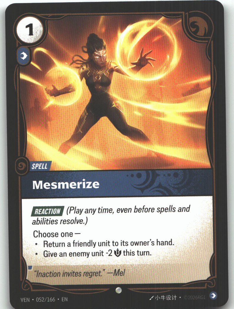 Mesmerize