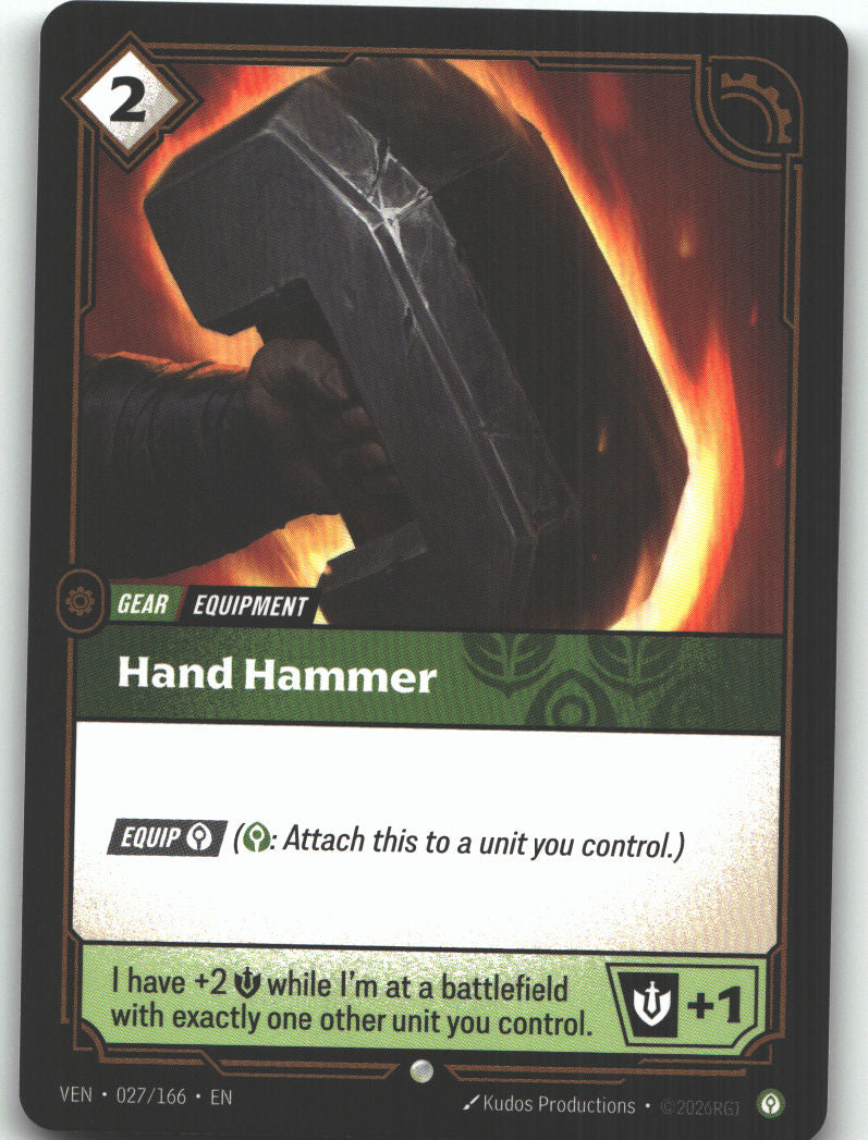 Hand Hammer