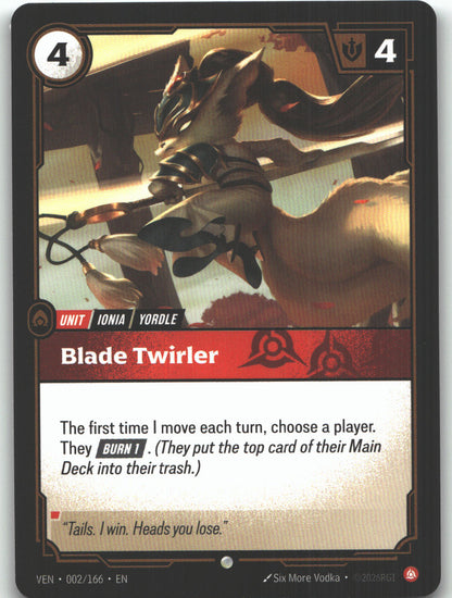 Blade Twirler