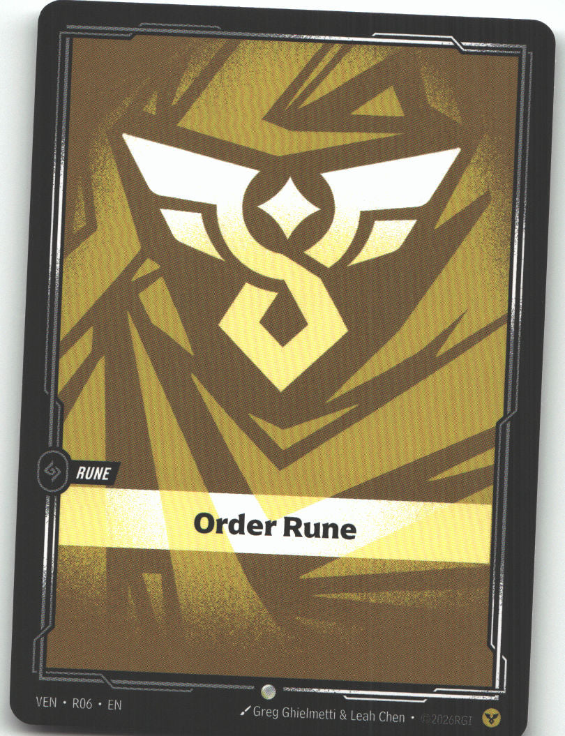 Order Rune