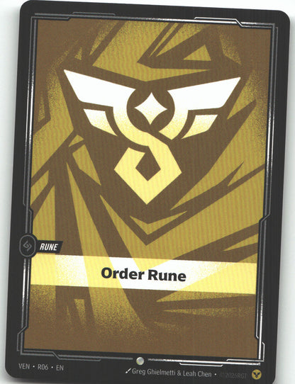Order Rune