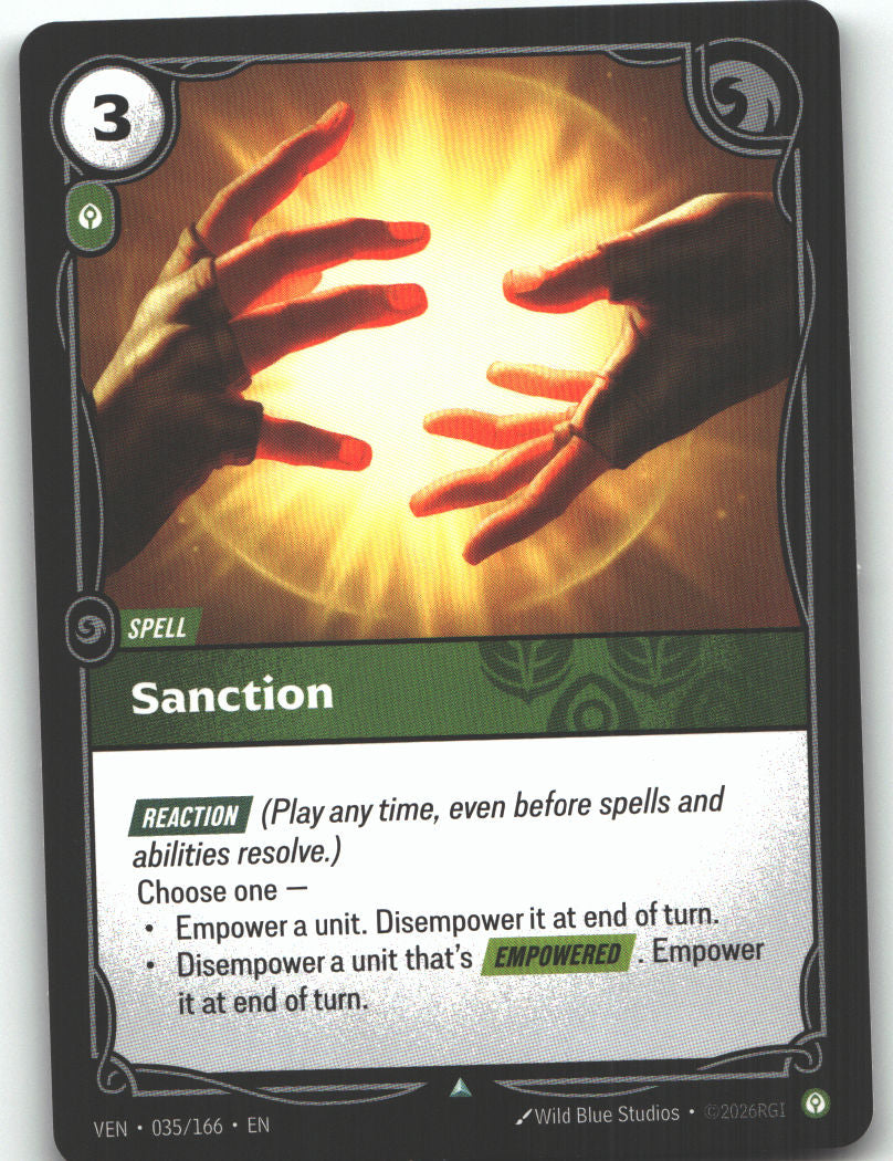 Sanction