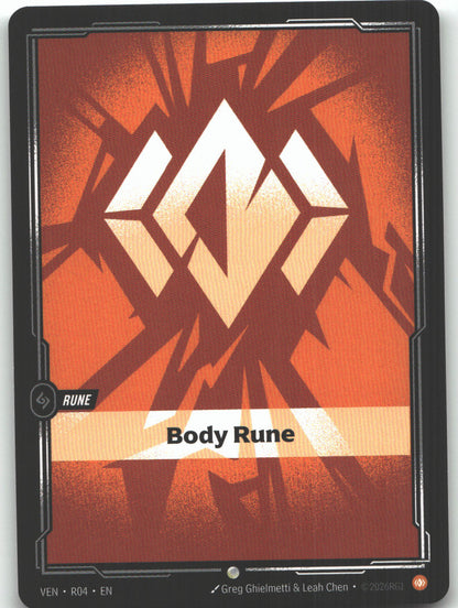 Body Rune