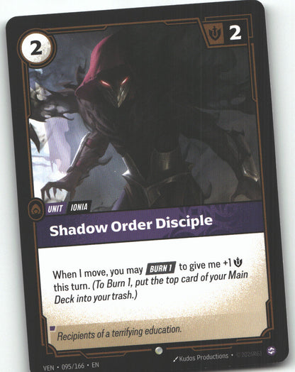 Shadow Order Disciple