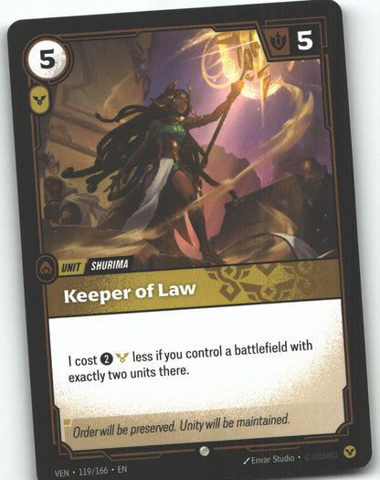 Keeper of Law
