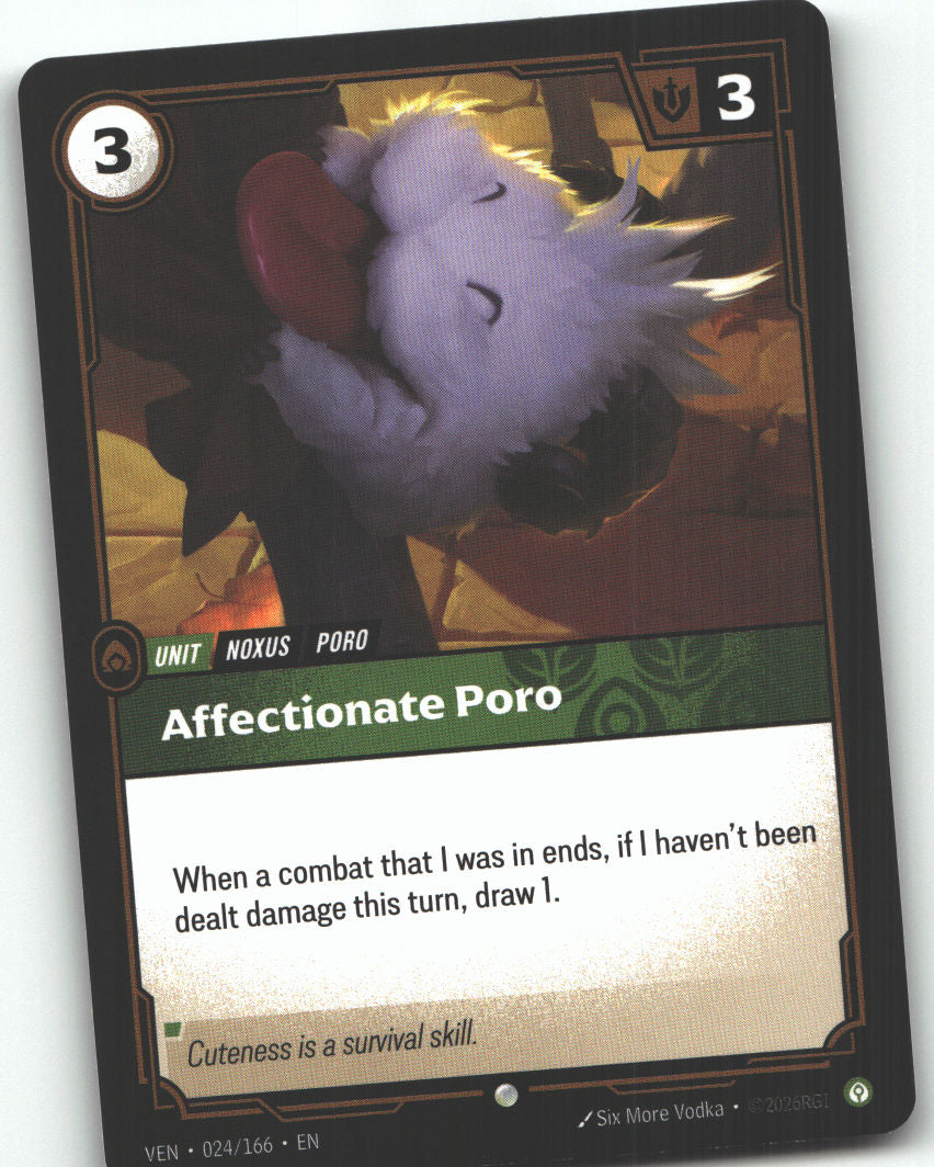 Affectionate Poro