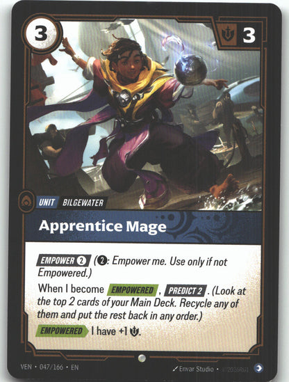 Apprentice Mage