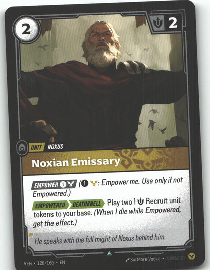 Noxian Emissary