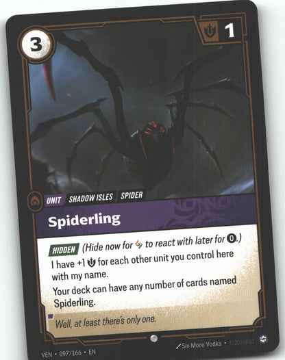 Spiderling