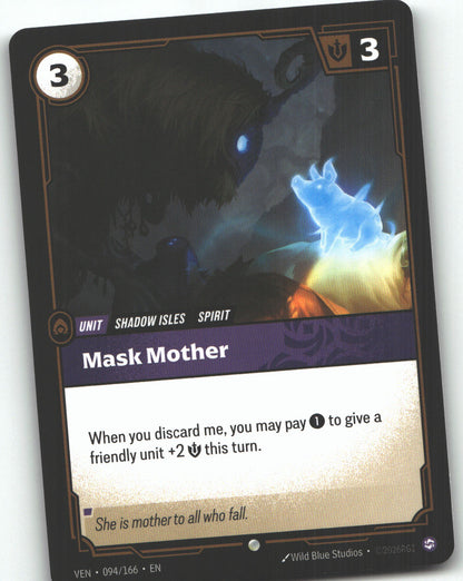Mask Mother