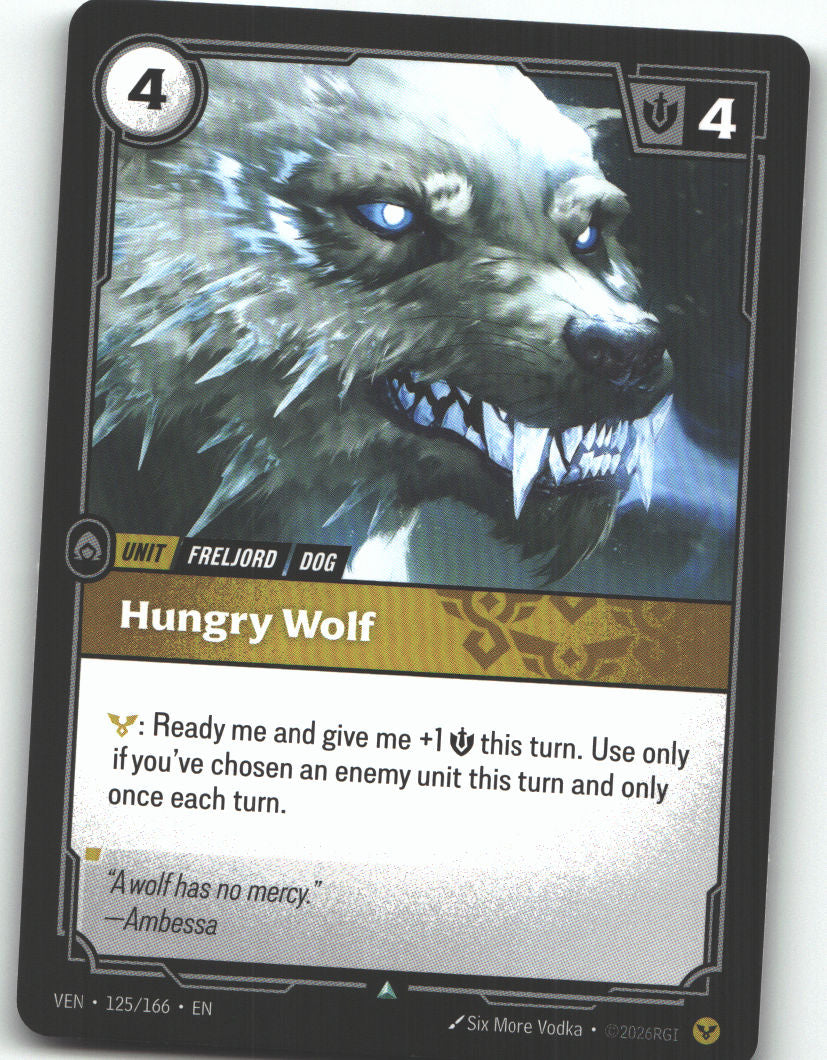 Hungry Wolf