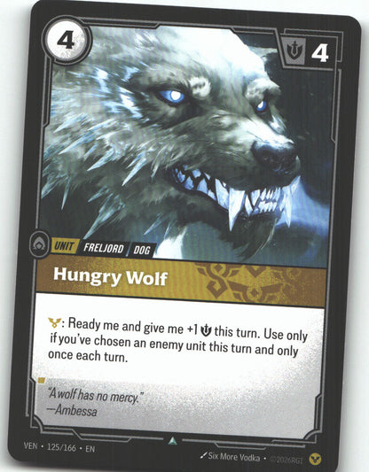 Hungry Wolf