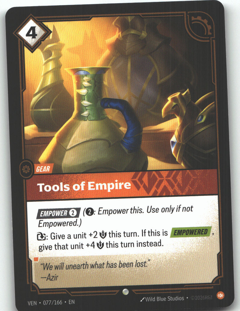 Tools of Empire
