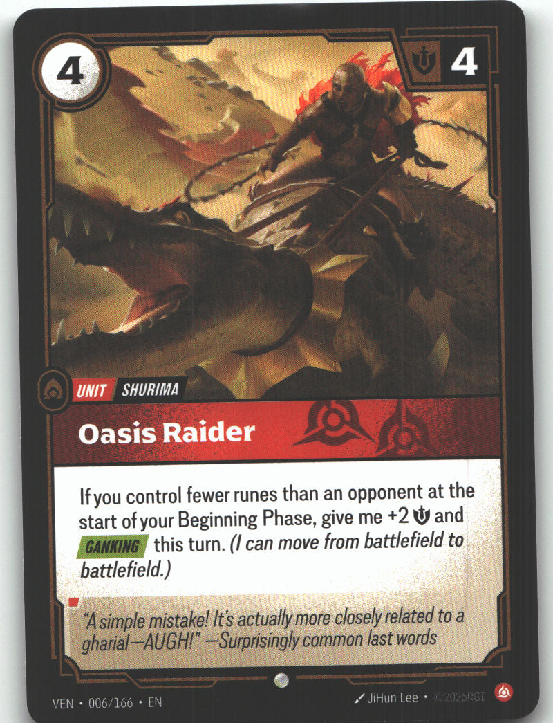 Oasis Raider