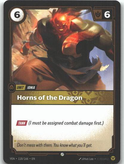 Horns of the Dragon